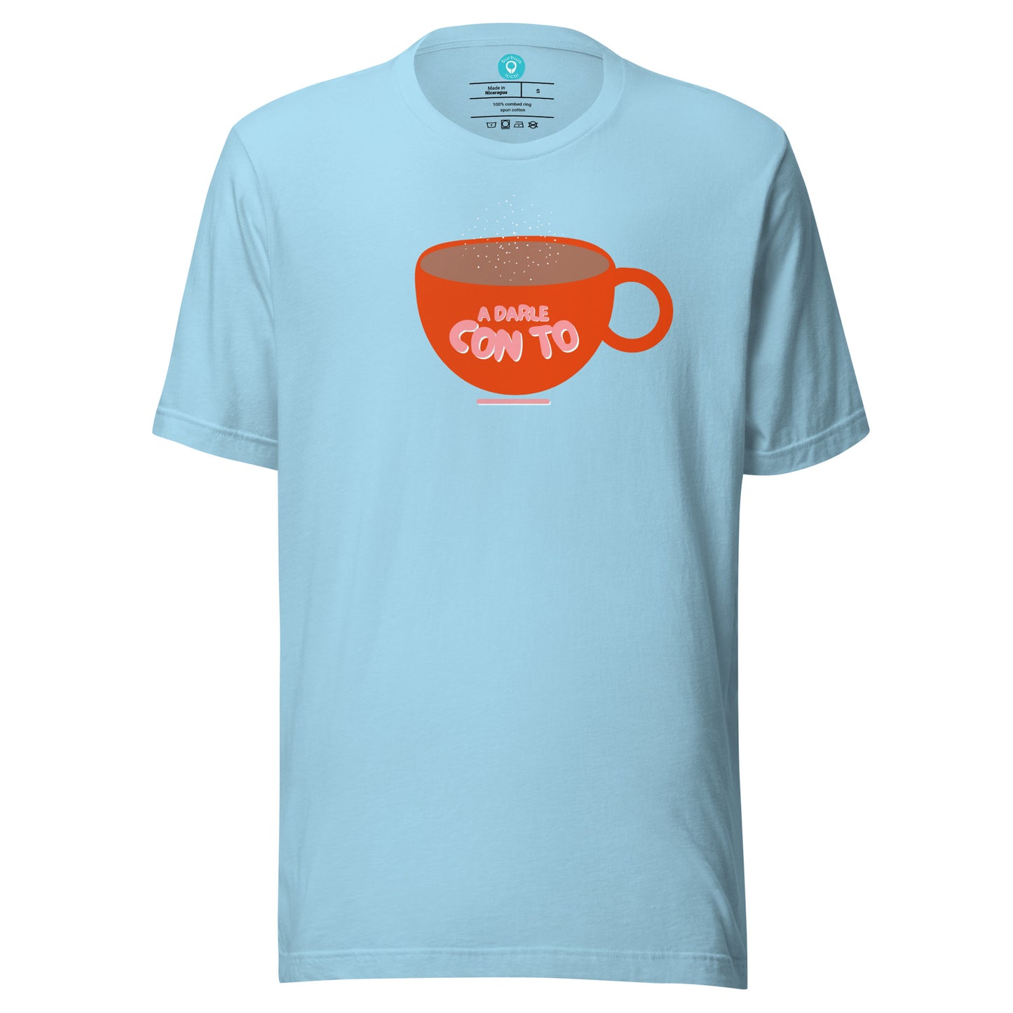 A DARLE CON TO (jumbo) | BL T-Shirt UNISEX (LIMITED)