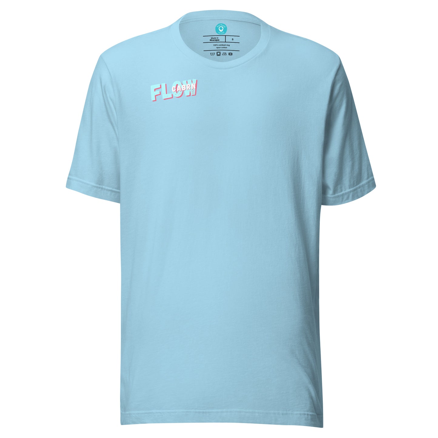FLOW CABRN (tiny) | BL T-Shirt UNISEX