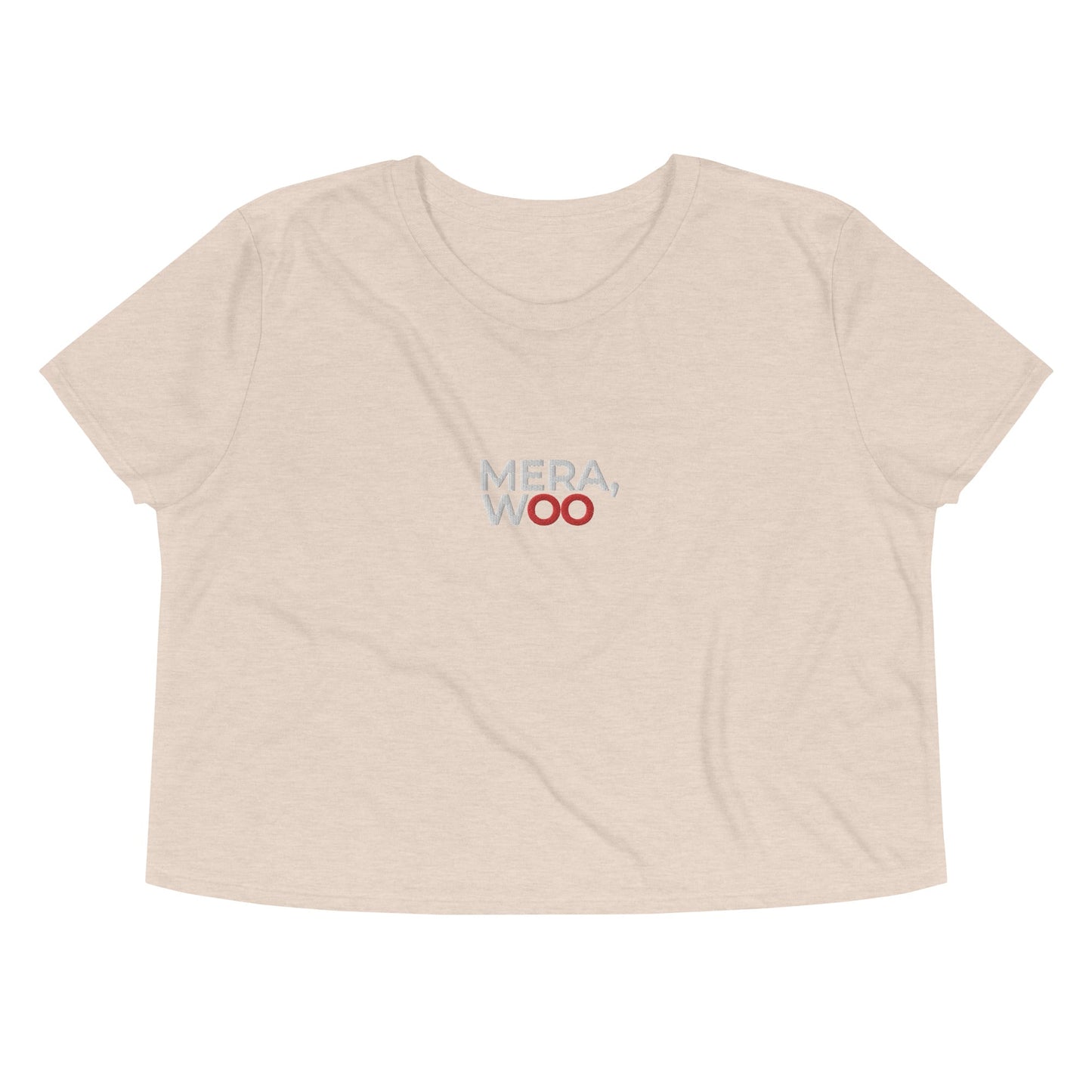 MERA WOO | BL Crop Tee (B) - Burbuja local - puerto_rico