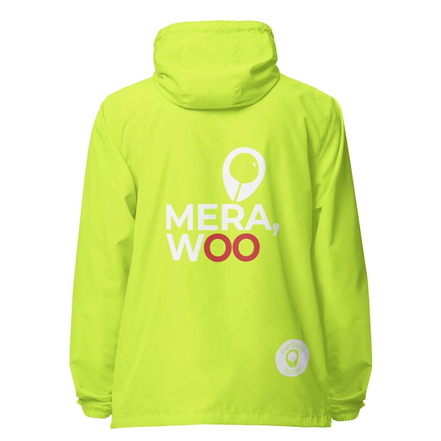 MERA WOO | BL Windbreaker (I) - Burbuja local - puerto_rico