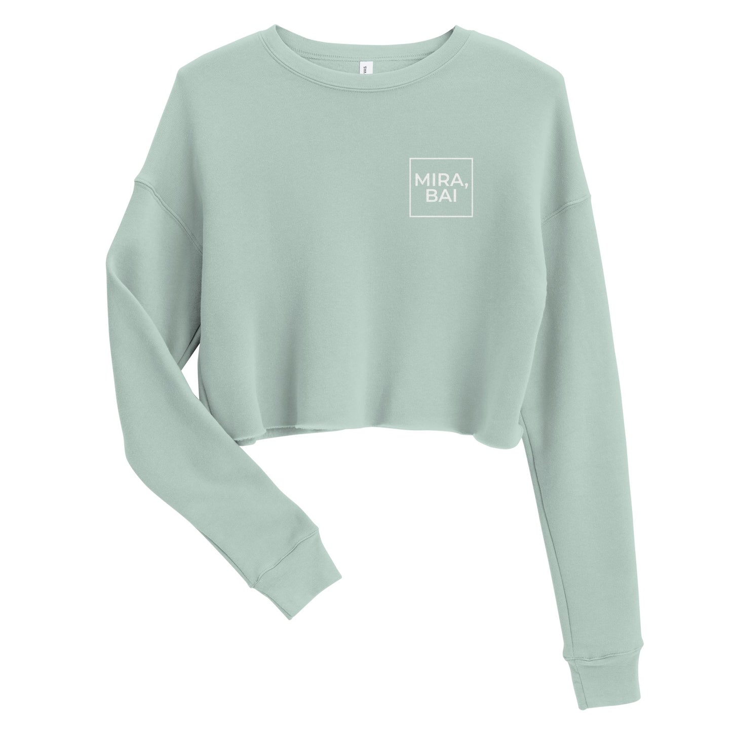 MIRA BAI SQUARE | BL Crop Sweatshirt (I) - Burbuja local - puerto_rico