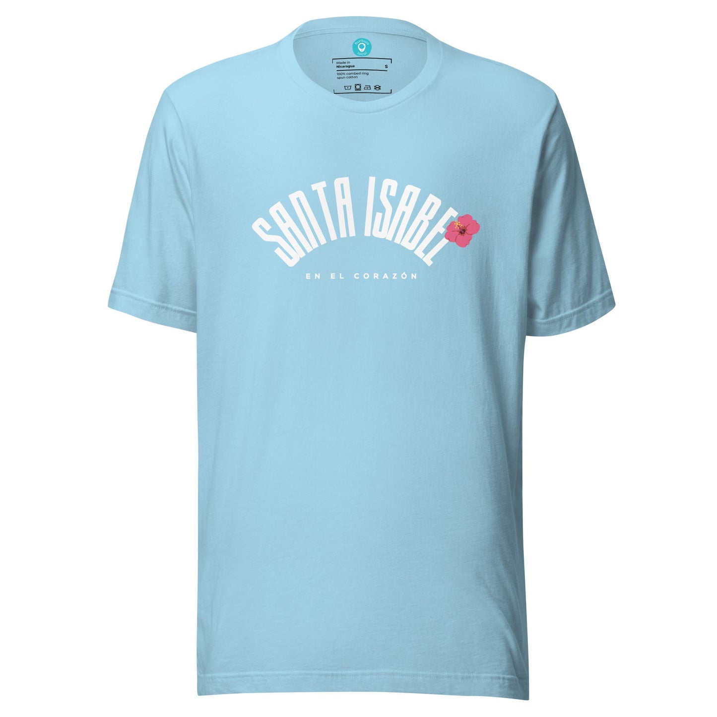SANTA ISABEL | BL T-Shirt - Burbuja local - puerto_rico