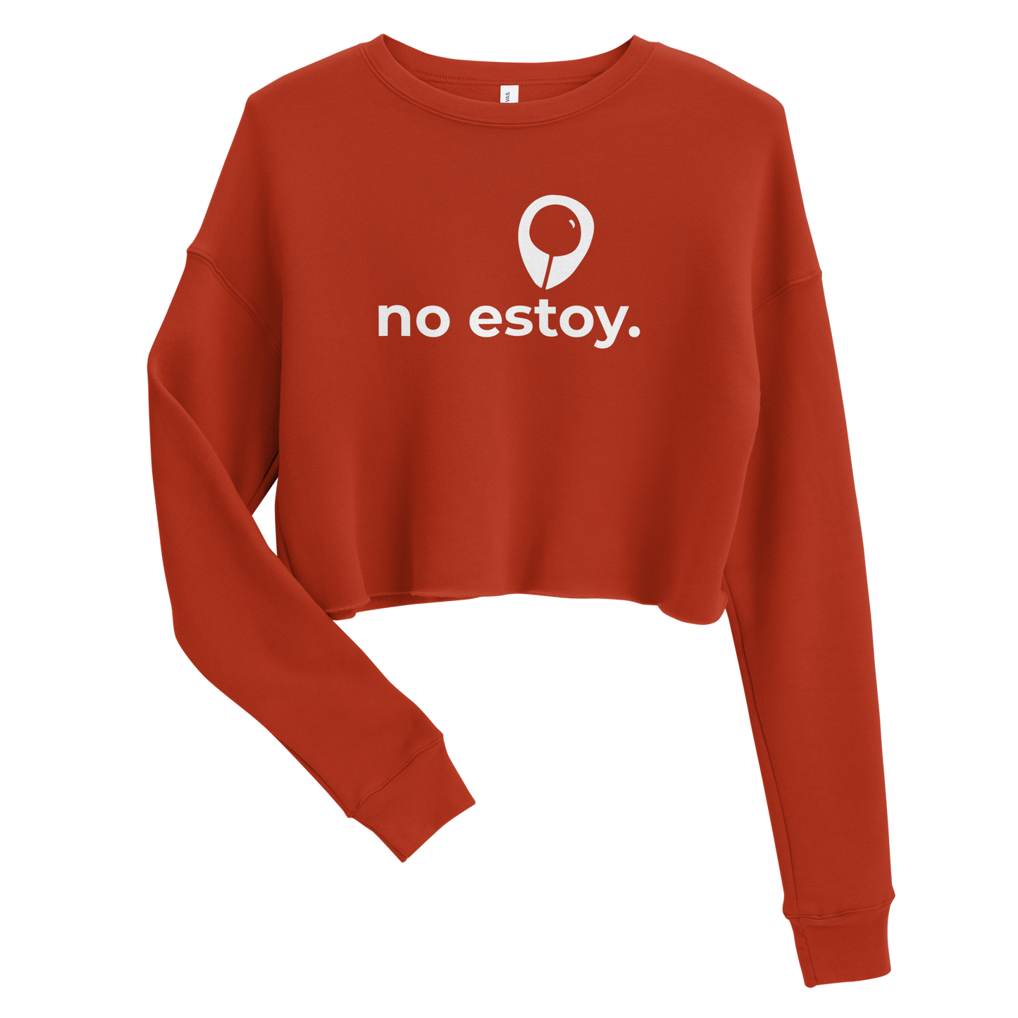 NO ESTOY. | BL Crop Sweatshirt