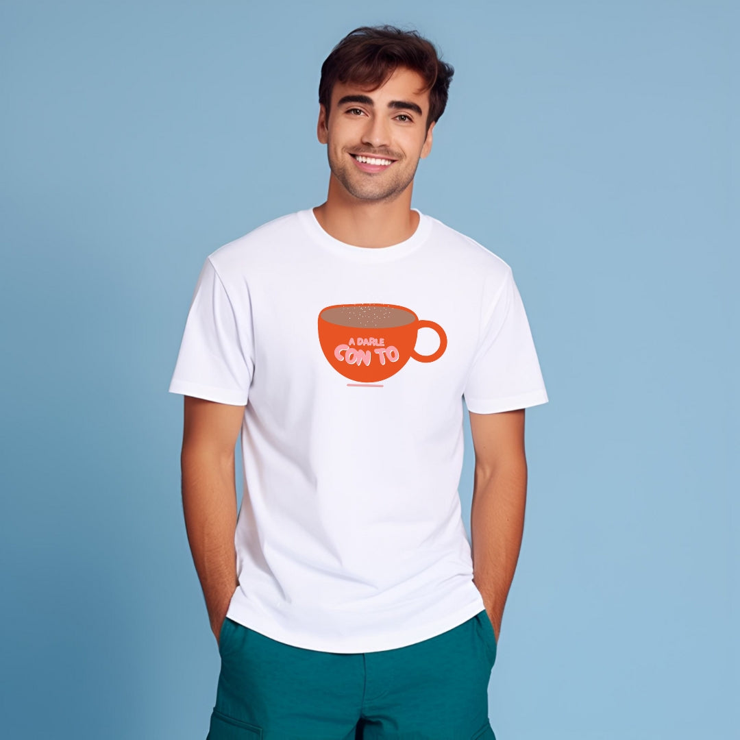 A DARLE CON TO (jumbo) | BL T-Shirt UNISEX (LIMITED)