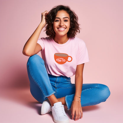 A DARLE CON TO (jumbo) | BL T-Shirt UNISEX (LIMITED)