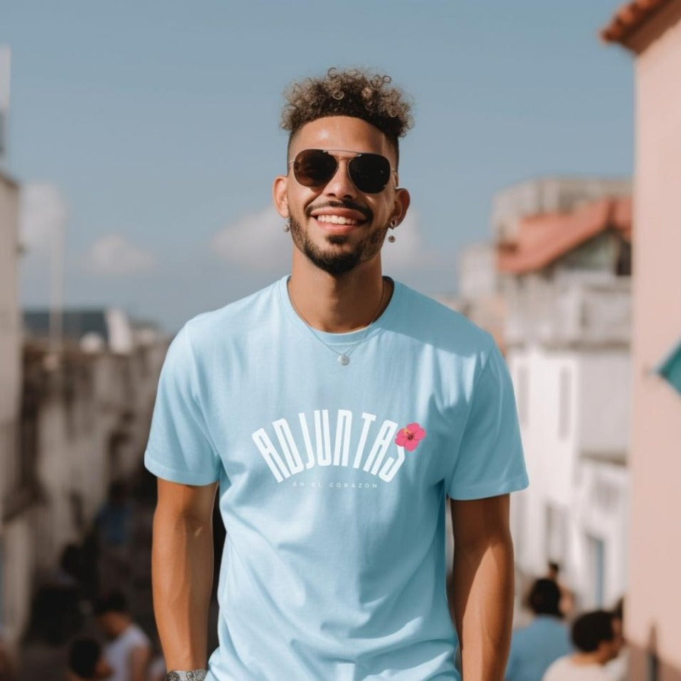 ADJUNTAS, PR T-SHIRT REGALO BURBUJA LOCAL