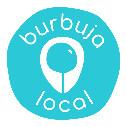 Burbuja local