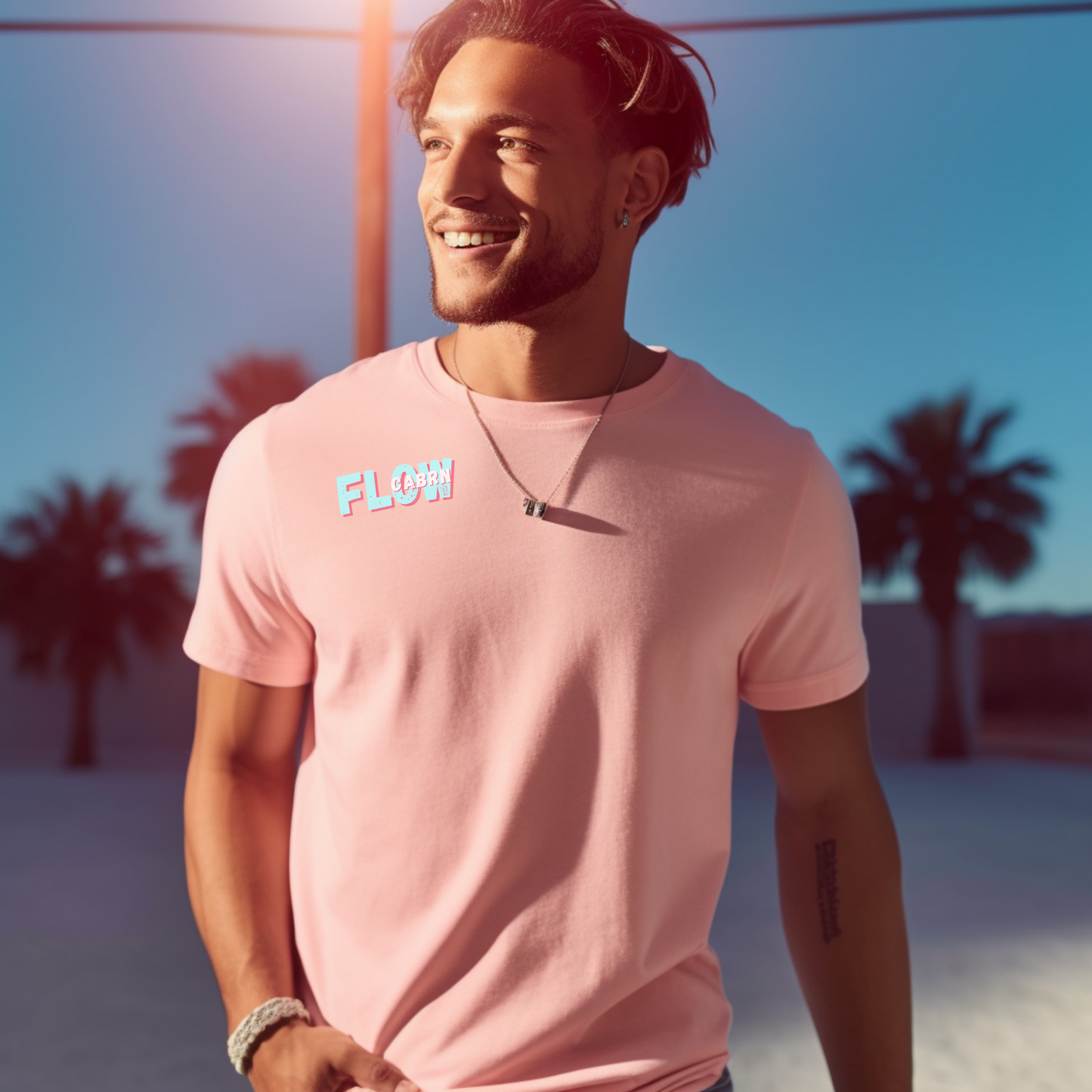 FLOW CABRN (tiny) | BL T-Shirt UNISEX