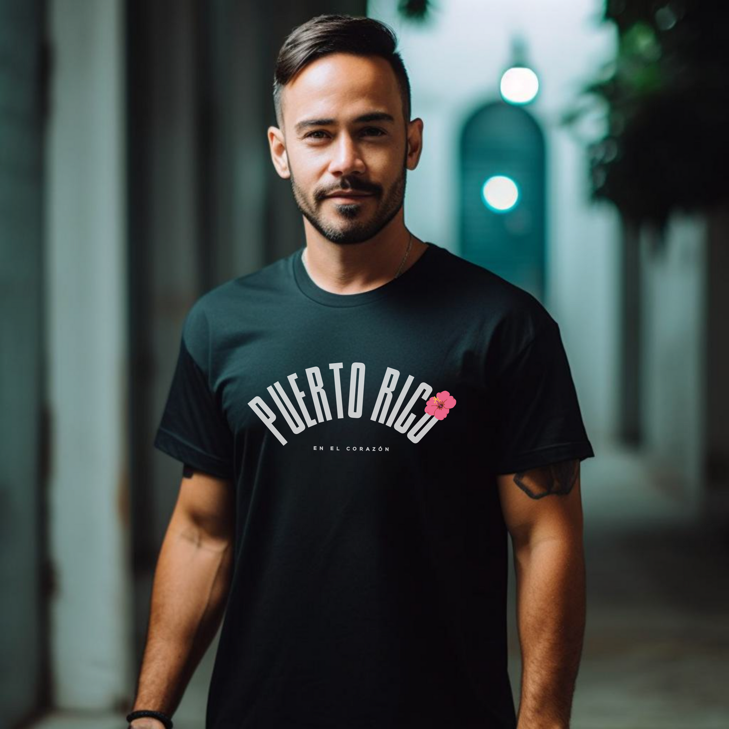 PUERTO RICO, PR | BL T-Shirt UNISEX