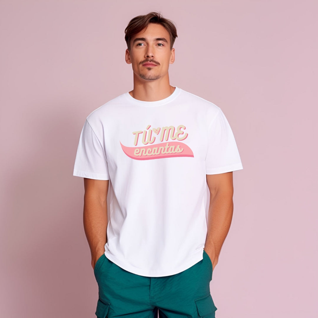 TÚ ME ENCANTAS | BL T-Shirt UNISEX (LIMITED)