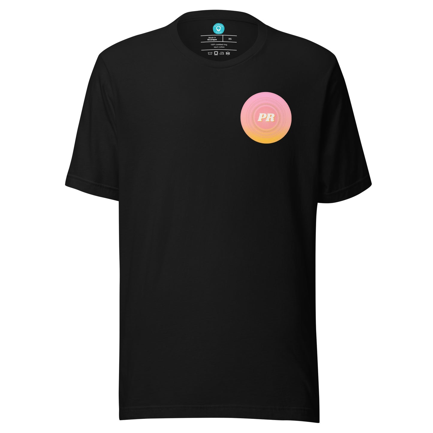 UN ATARDECER EN PR (tiny) | BL T-Shirt UNISEX