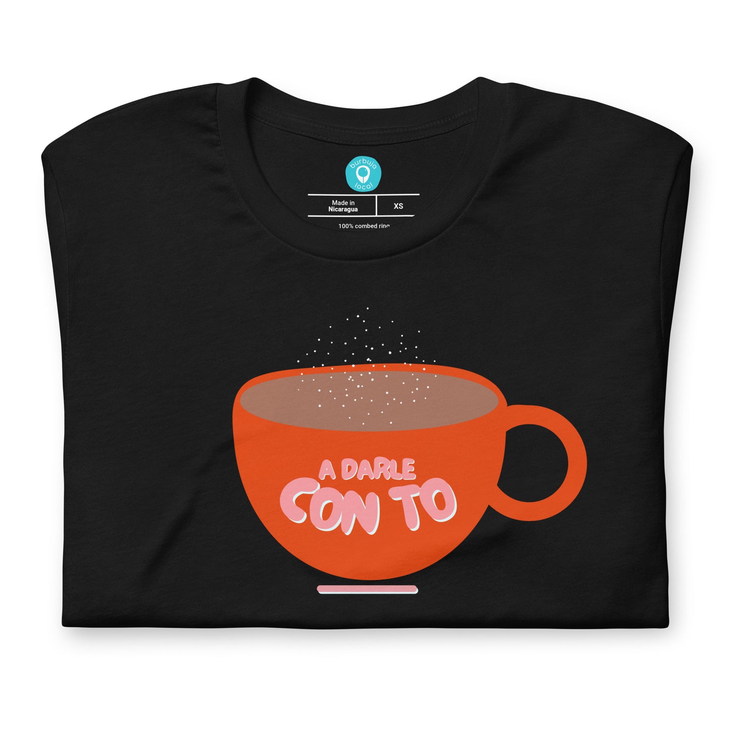 A DARLE CON TO (jumbo) | BL T-Shirt UNISEX (LIMITED)