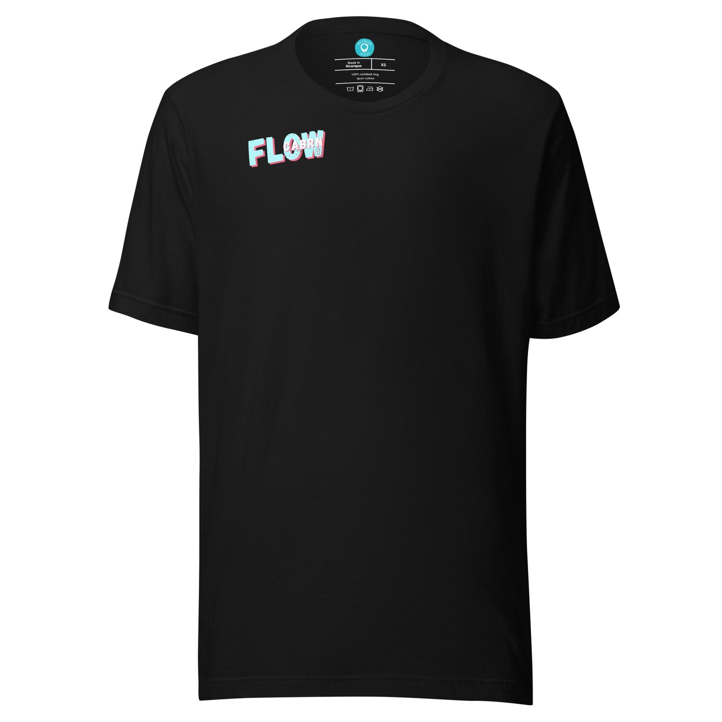 FLOW CABRN (tiny) | BL T-Shirt UNISEX