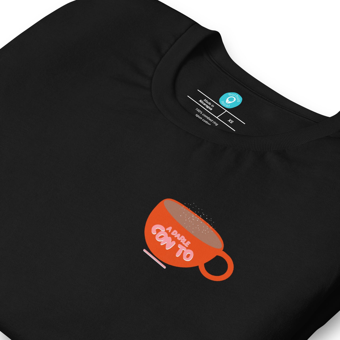 A DARLE CON TO (tiny) | BL T-Shirt UNISEX (LIMITED)