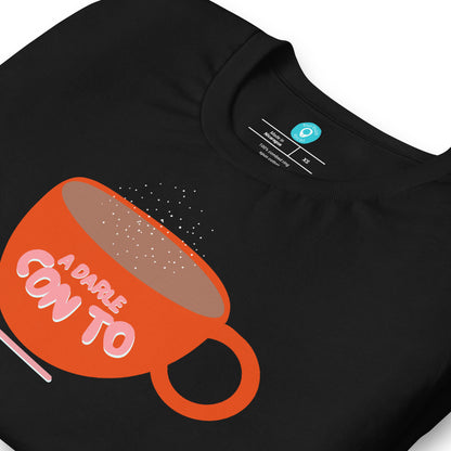 A DARLE CON TO (jumbo) | BL T-Shirt UNISEX (LIMITED)