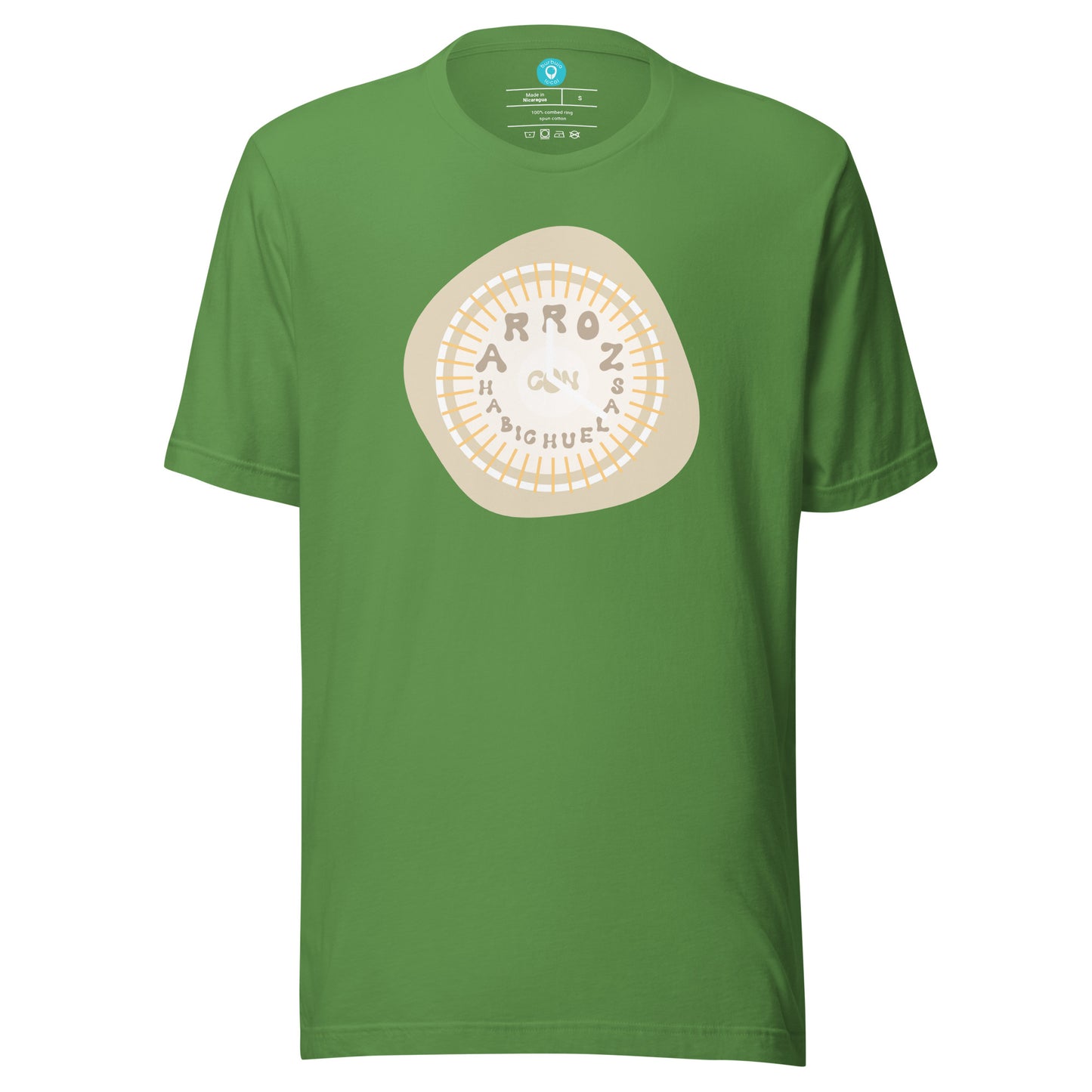 ARROZ CON HABICHUELAS (jumbo) | BL T-Shirt UNISEX (LIMITED)