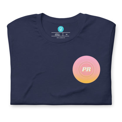 UN ATARDECER EN PR (tiny) | BL T-Shirt UNISEX