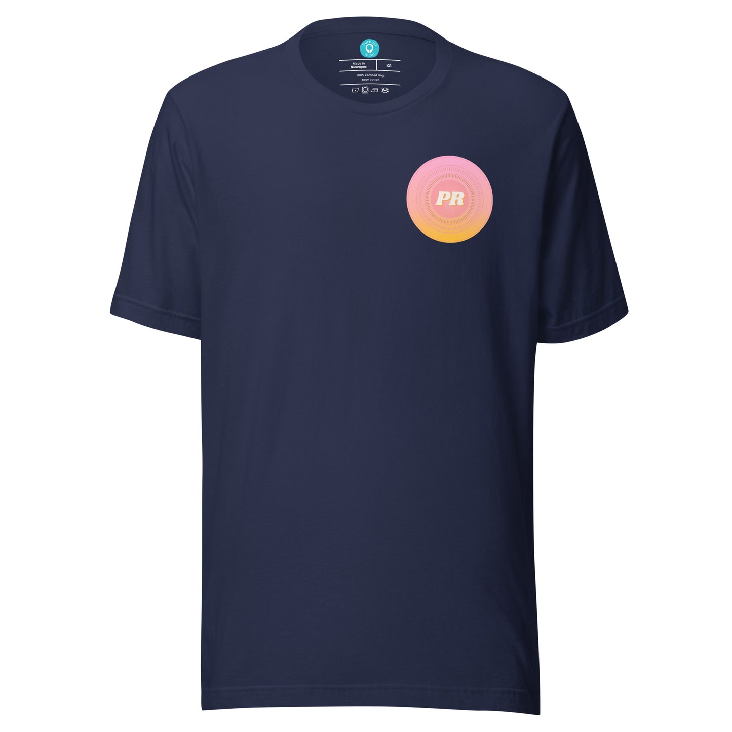 UN ATARDECER EN PR (tiny) | BL T-Shirt UNISEX