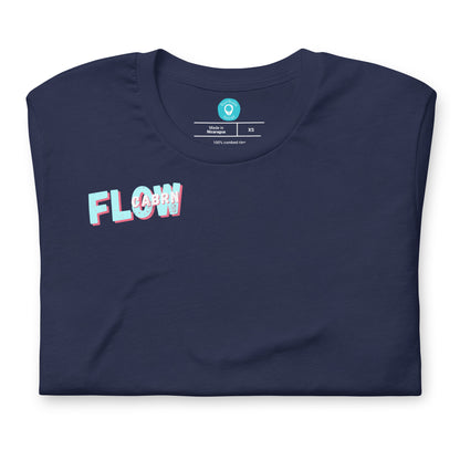 FLOW CABRN (tiny) | BL T-Shirt UNISEX