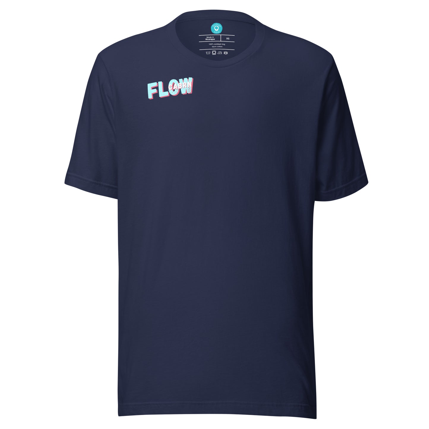 FLOW CABRN (tiny) | BL T-Shirt UNISEX
