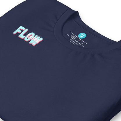 FLOW CABRN (tiny) | BL T-Shirt UNISEX
