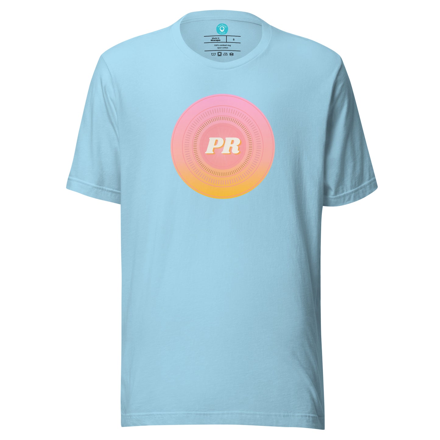 UN ATARDECER EN PR (jumbo) | BL T-Shirt UNISEX