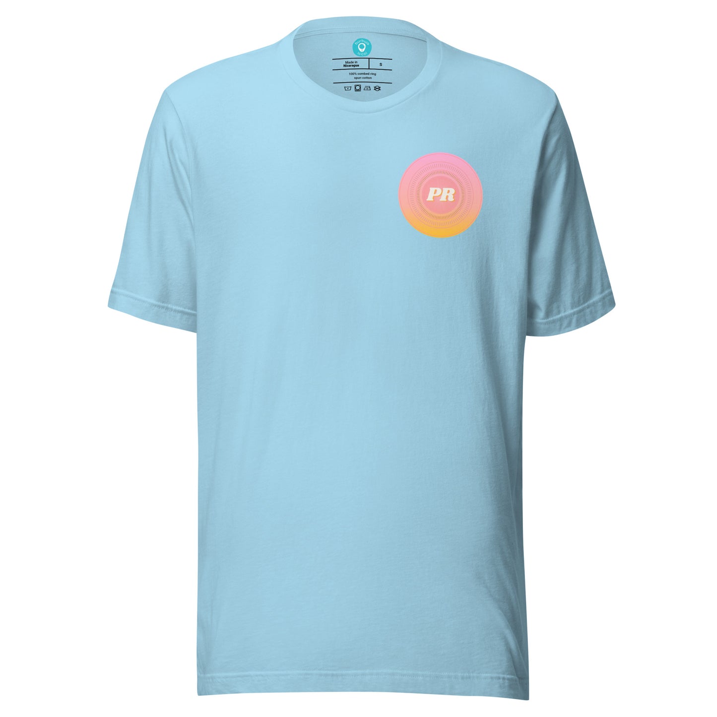 UN ATARDECER EN PR (tiny) | BL T-Shirt UNISEX