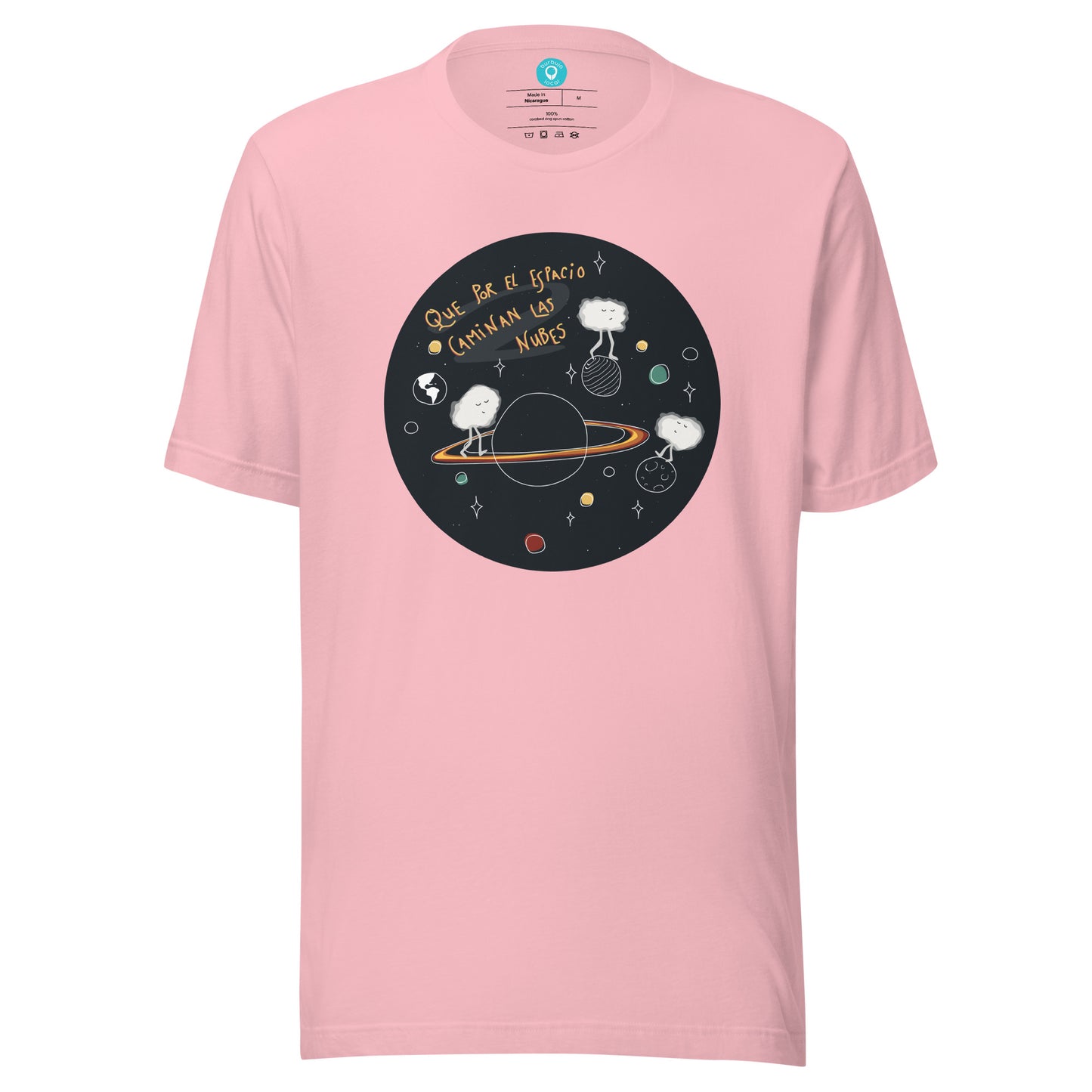 CAMINAN LAS NUBES (blk) | BL T-Shirt UNISEX