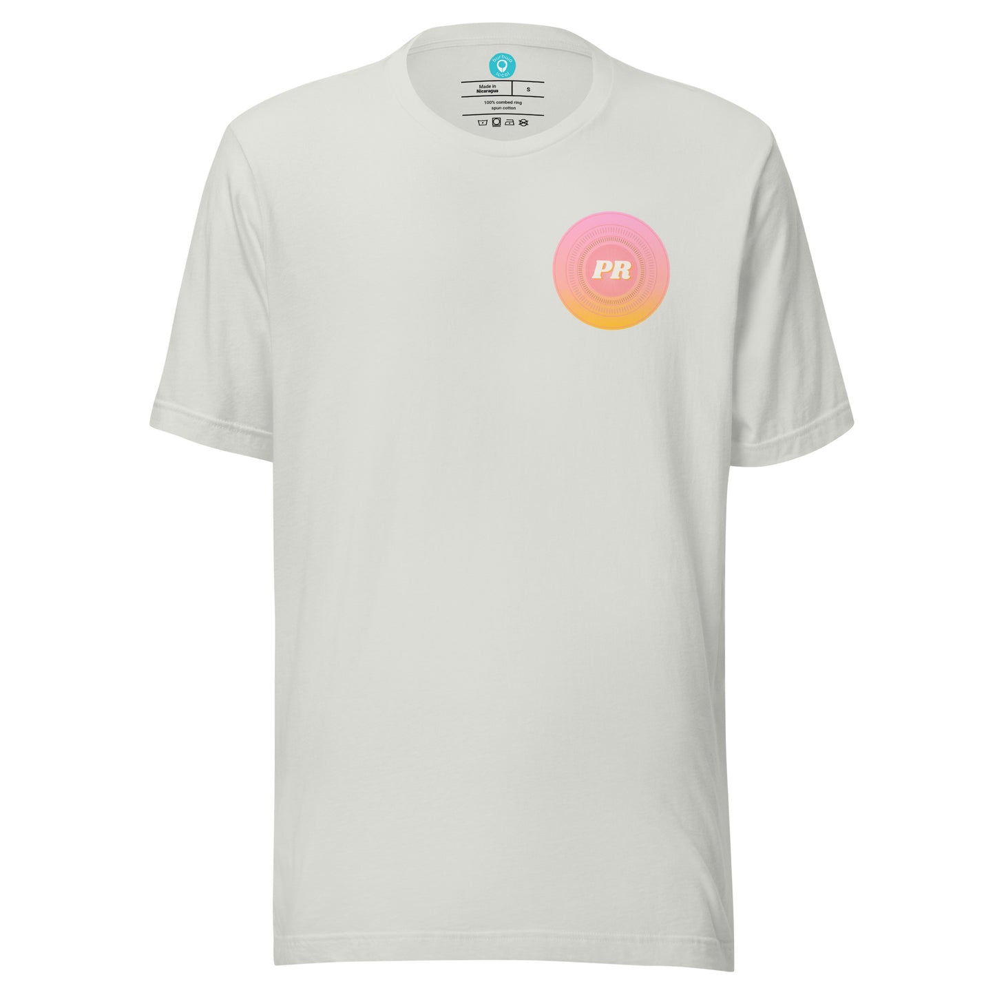 UN ATARDECER EN PR (tiny) | BL T-Shirt UNISEX