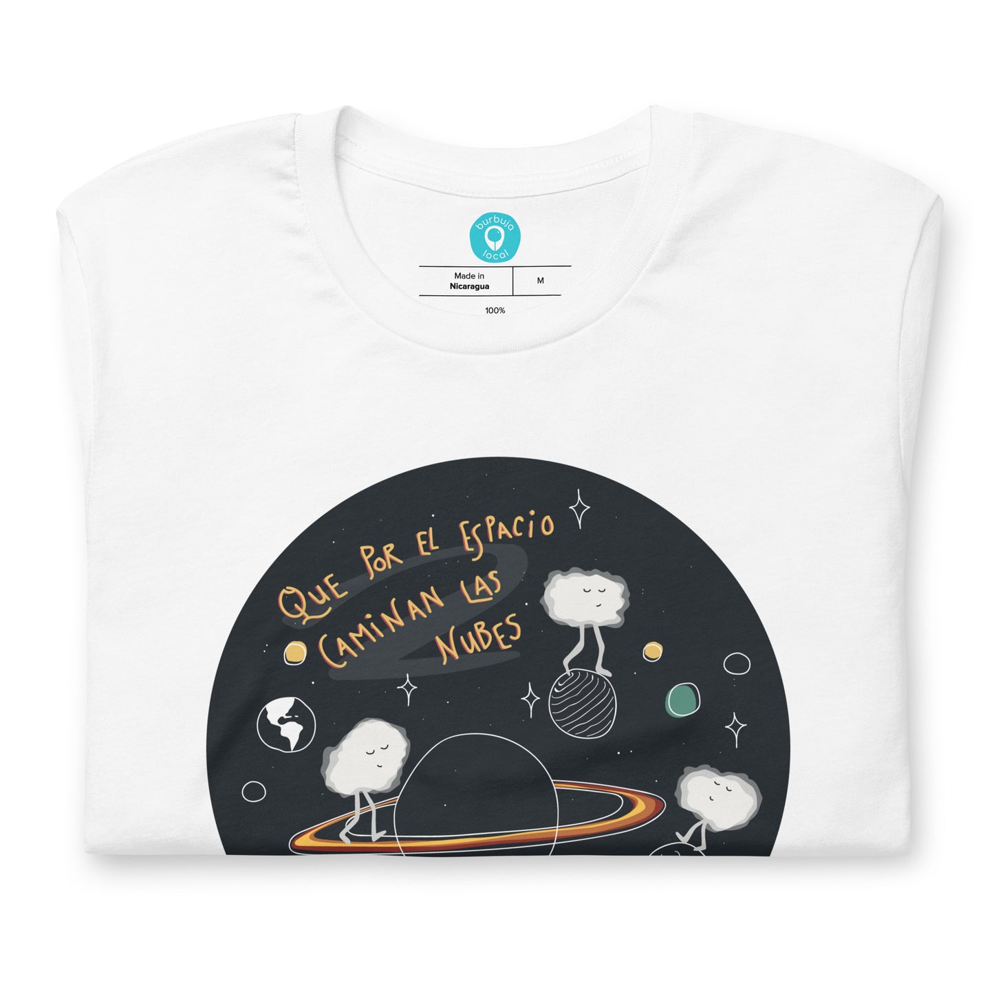 CAMINAN LAS NUBES (blk) | BL T-Shirt UNISEX