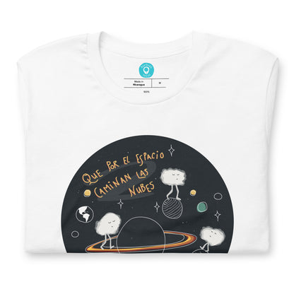 CAMINAN LAS NUBES (blk) | BL T-Shirt UNISEX