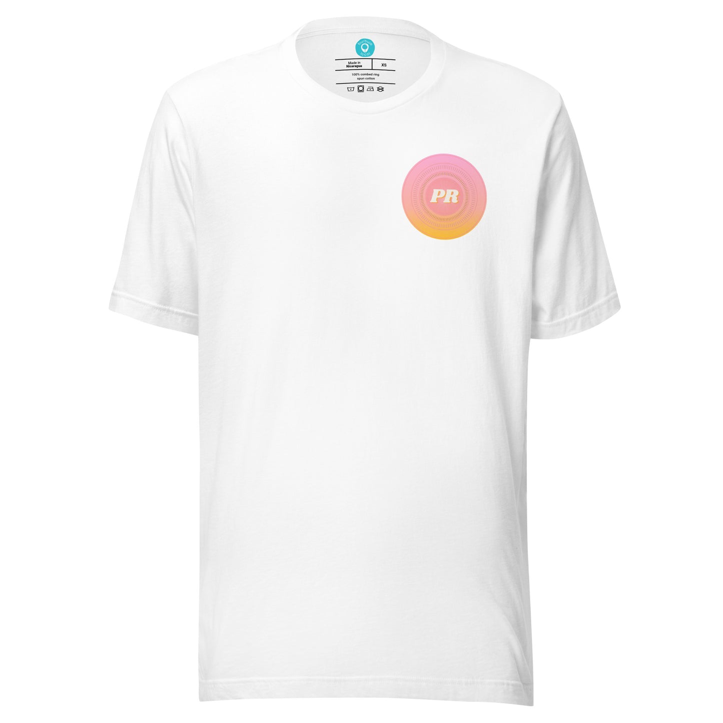 UN ATARDECER EN PR (tiny) | BL T-Shirt UNISEX