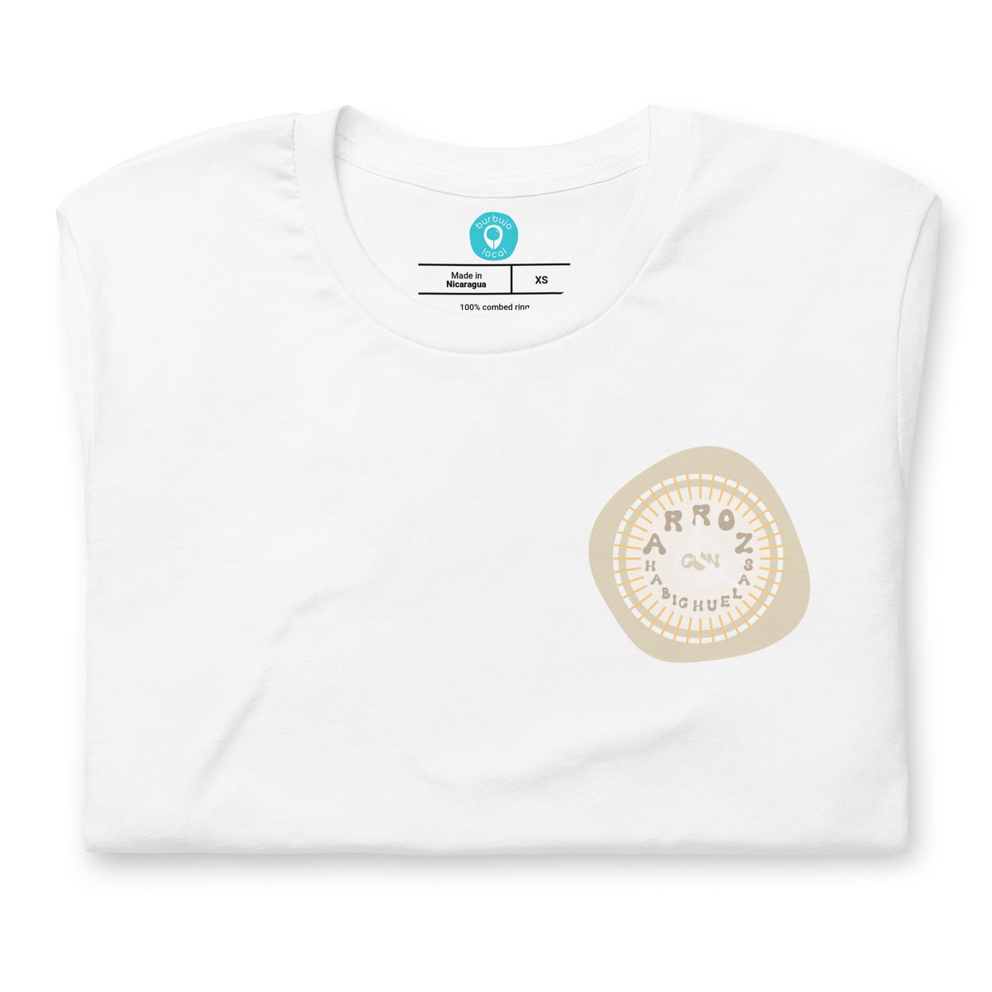 ARROZ CON HABICHUELAS (tiny) | BL T-Shirt UNISEX (LIMITED)