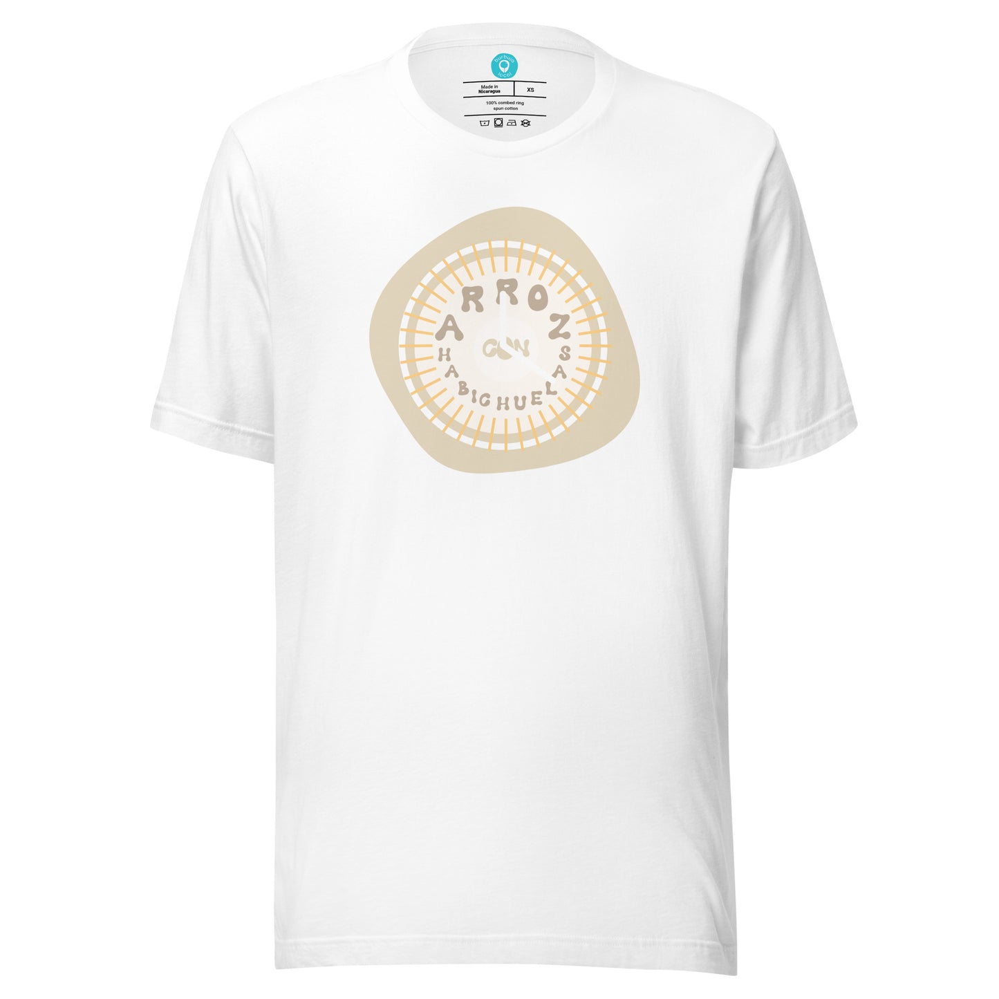 ARROZ CON HABICHUELAS (jumbo) | BL T-Shirt UNISEX (LIMITED)