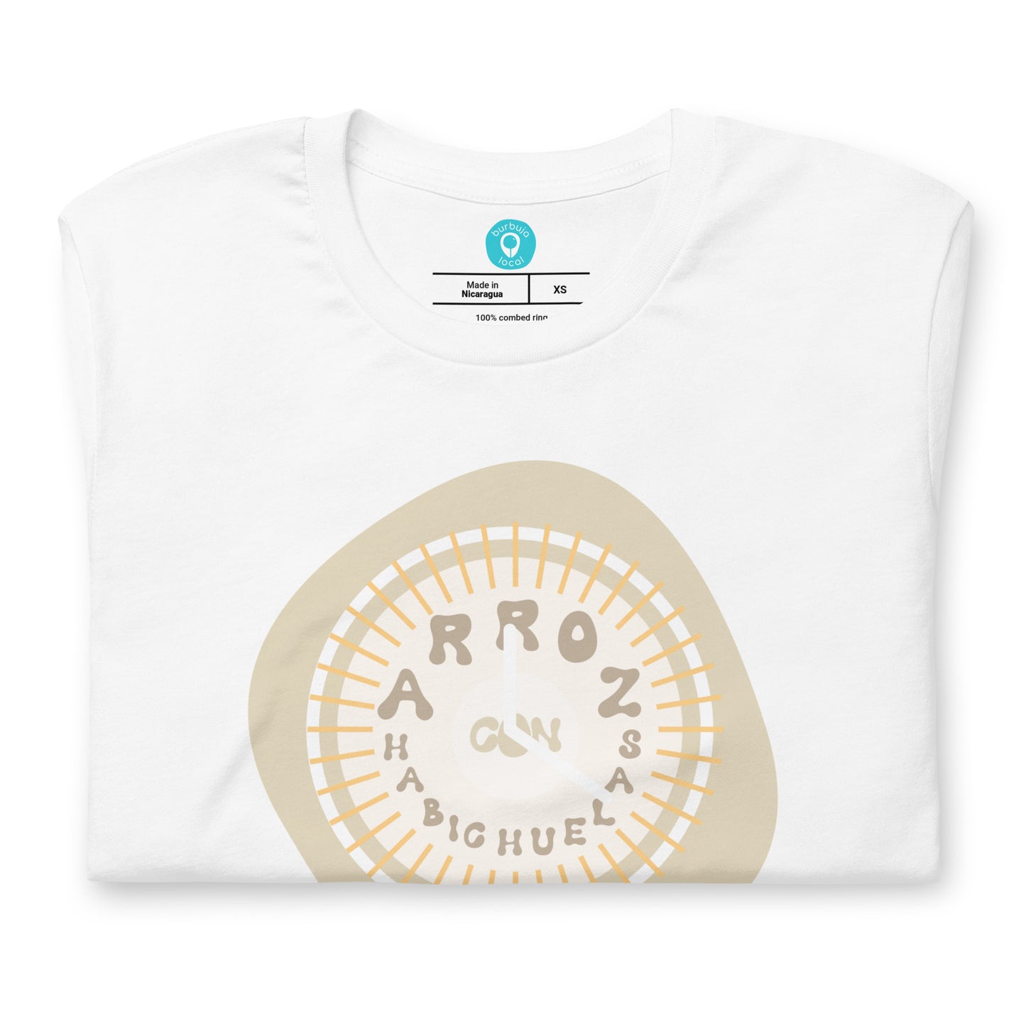 ARROZ CON HABICHUELAS (jumbo) | BL T-Shirt UNISEX (LIMITED)