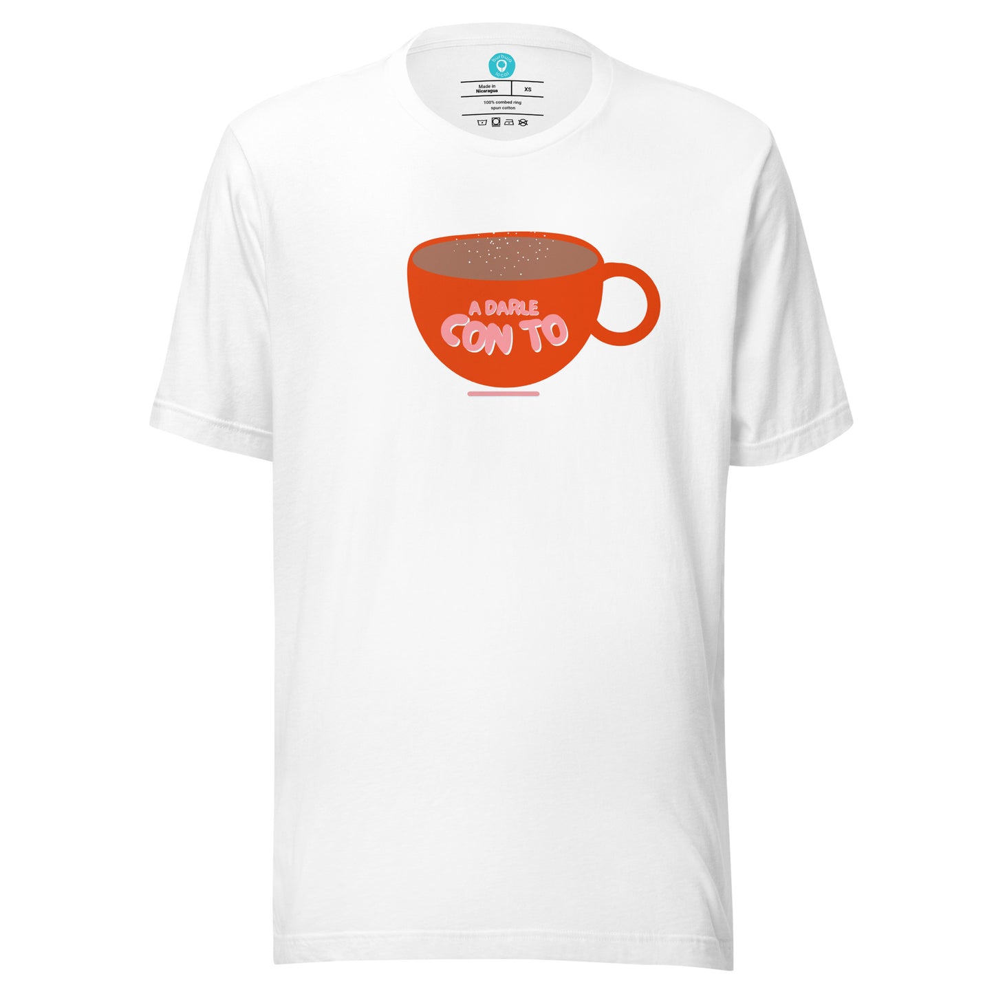 A DARLE CON TO (jumbo) | BL T-Shirt UNISEX (LIMITED)