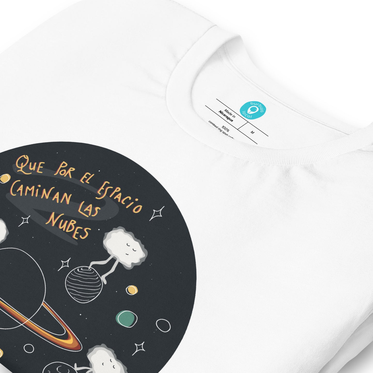 CAMINAN LAS NUBES (blk) | BL T-Shirt UNISEX