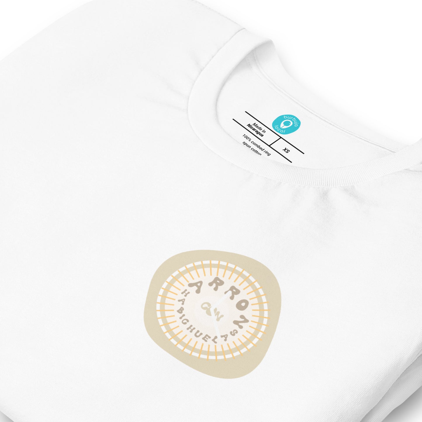 ARROZ CON HABICHUELAS (tiny) | BL T-Shirt UNISEX (LIMITED)