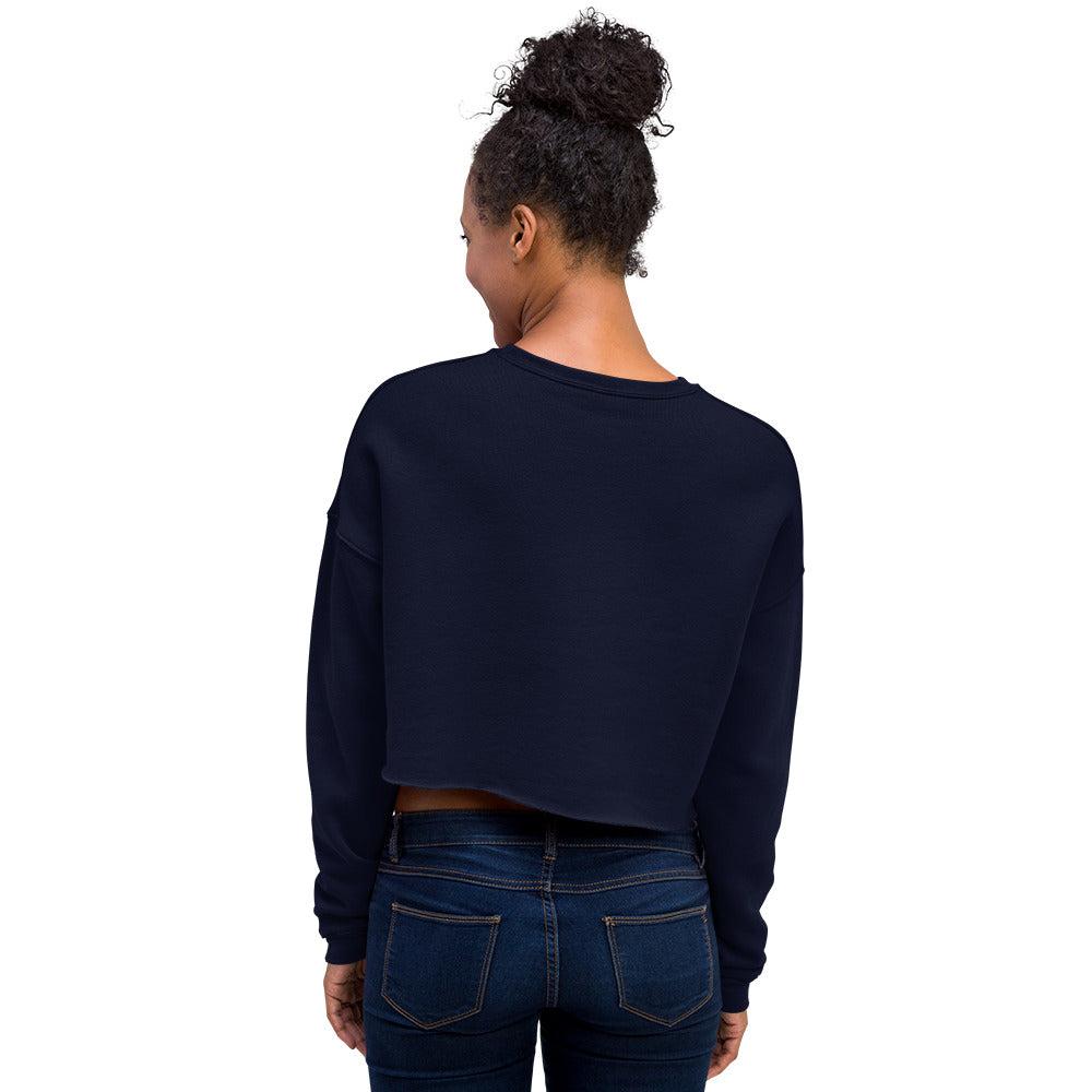 MERA WOO | BL Crop Sweatshirt (I)