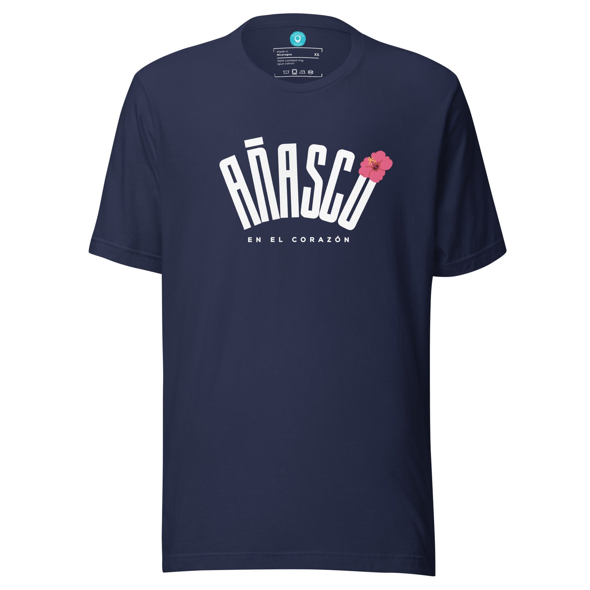 AÑASCO, PR | BL T-Shirt - Burbuja local - puerto_rico