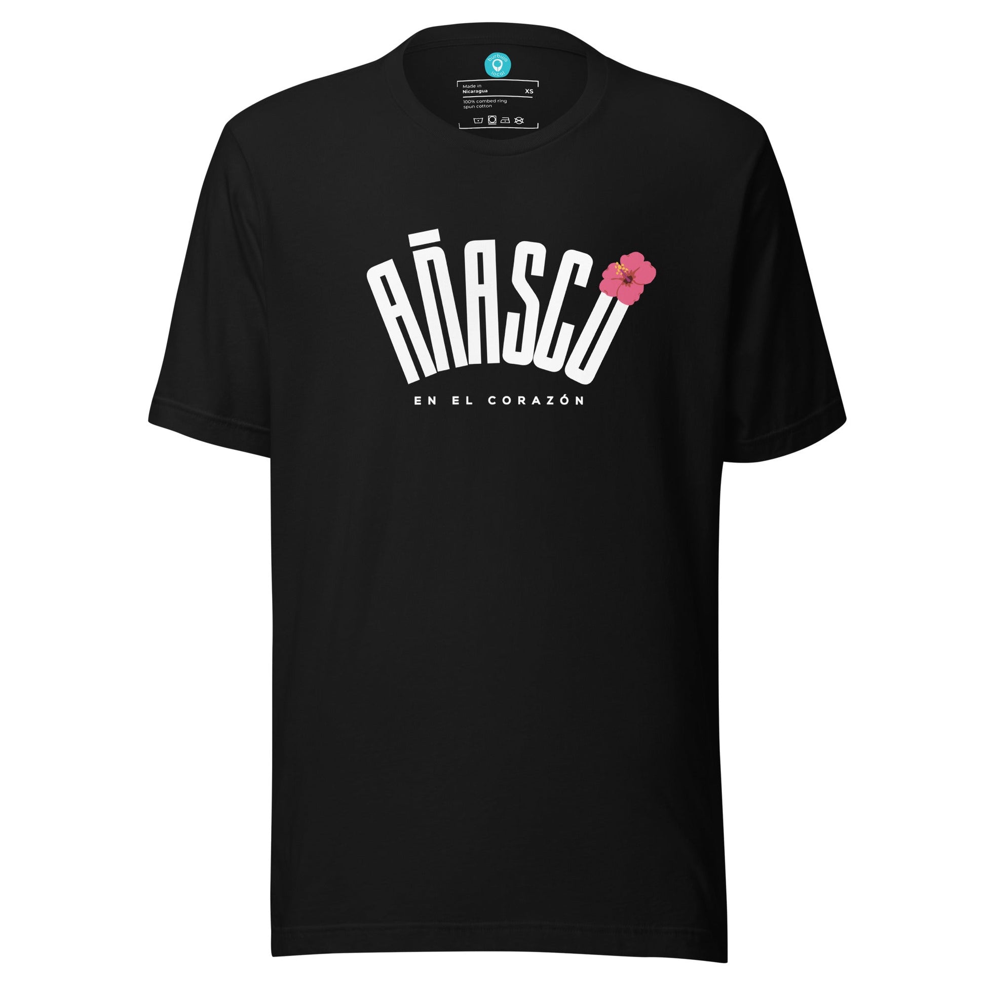 AÑASCO, PR | BL T-Shirt - Burbuja local - puerto_rico