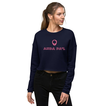 ANDA PAL | BL Crop Sweatshirt (I) - Burbuja local - puerto_rico