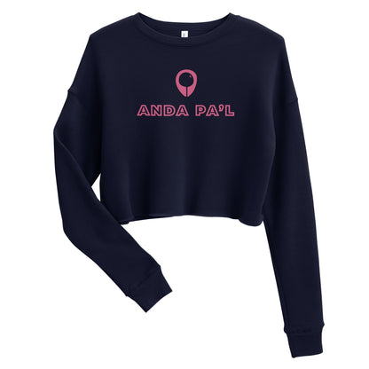 ANDA PAL | BL Crop Sweatshirt (I) - Burbuja local - puerto_rico
