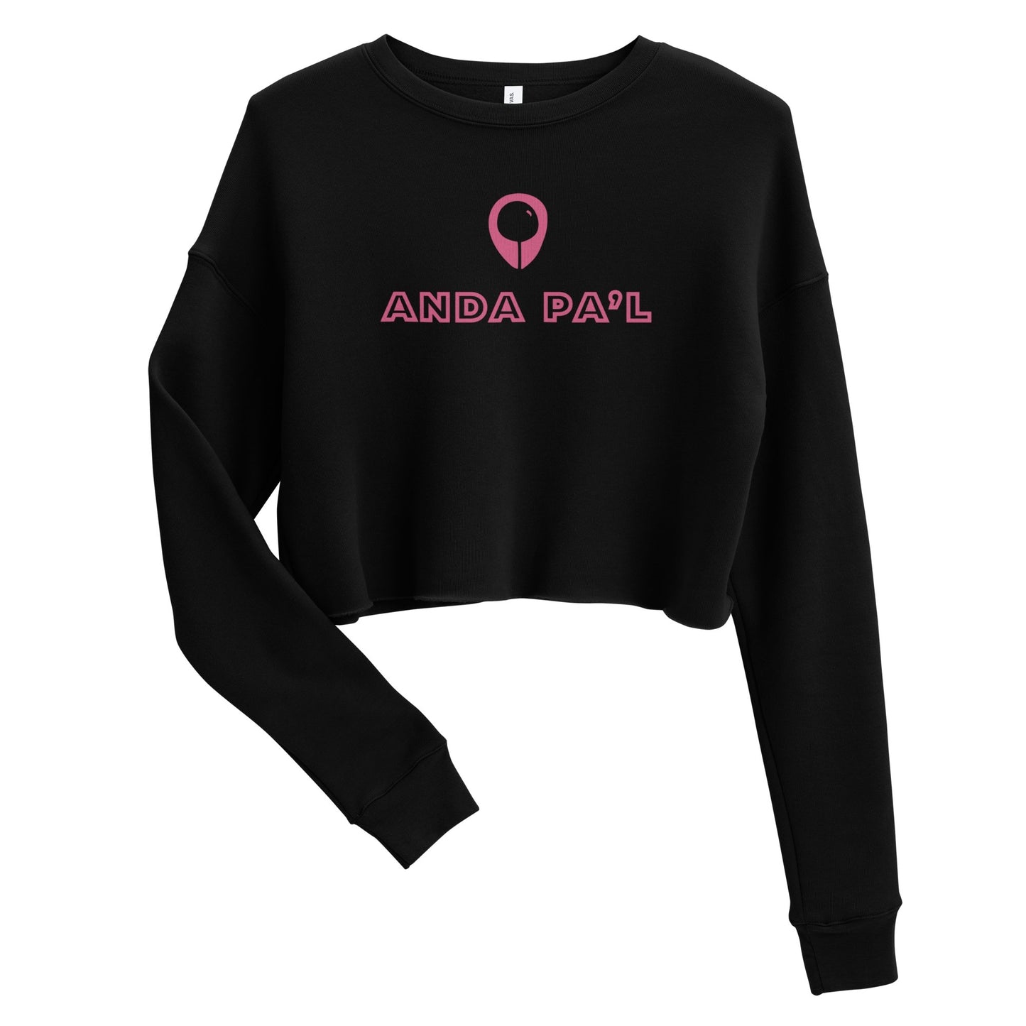 ANDA PAL | BL Crop Sweatshirt (I) - Burbuja local - puerto_rico