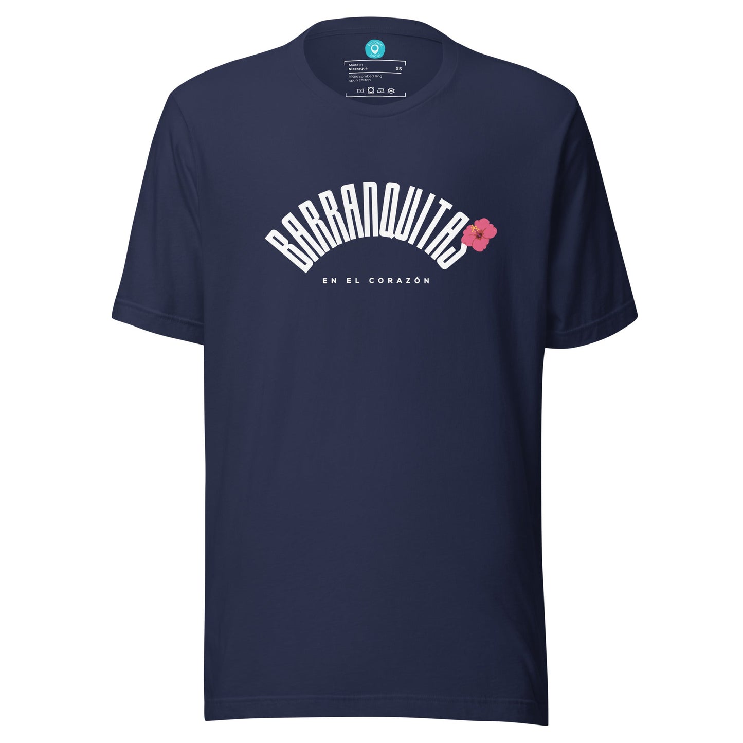 BARRANQUITAS, PR | BL T-Shirt - Burbuja local - puerto_rico
