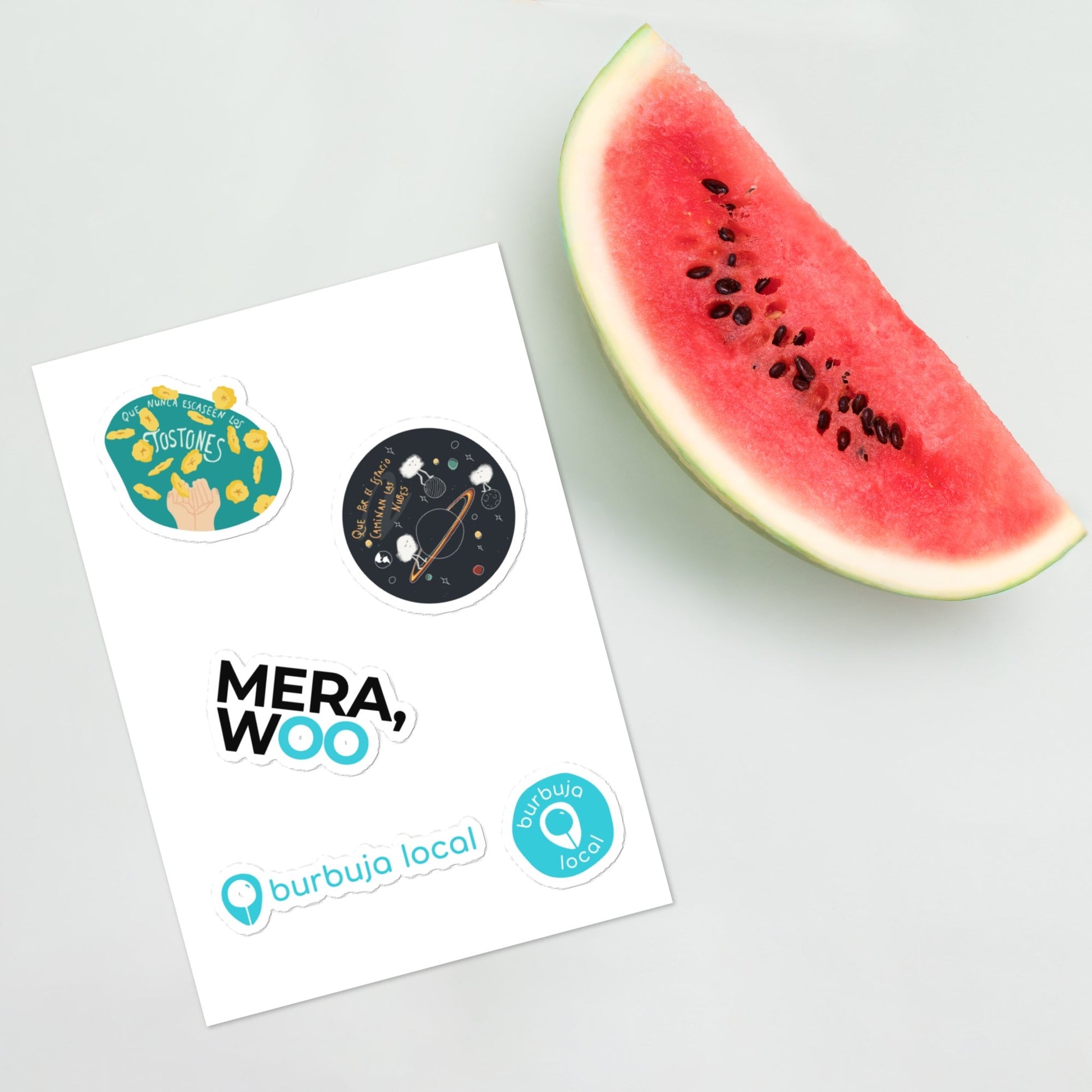 BL STICKER SHEET - Burbuja local - puerto_rico