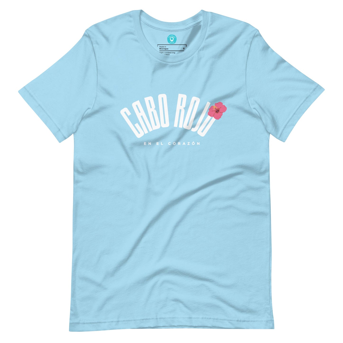 CABO ROJO, PR | BL T-Shirt - Burbuja local - puerto_rico