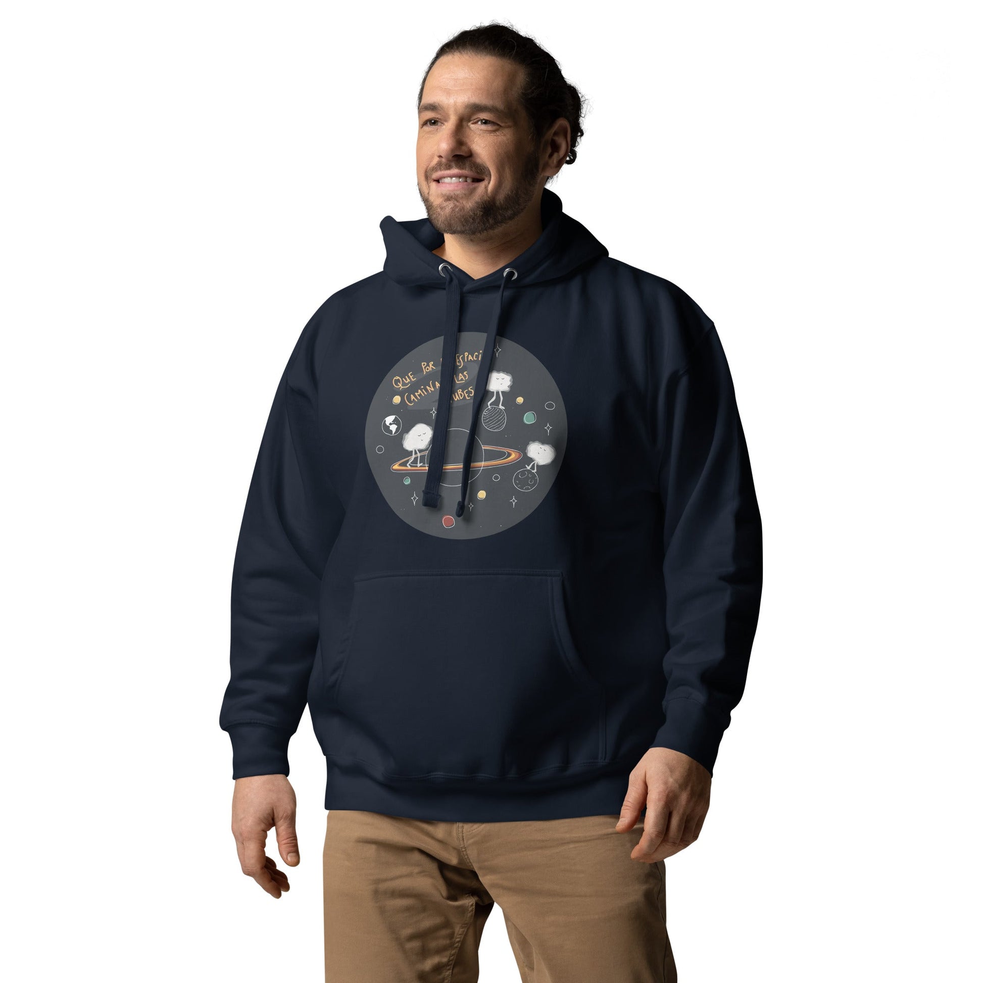CAMINAN LAS NUBES | BL Premium Hoodie (I) - Burbuja local - puerto_rico