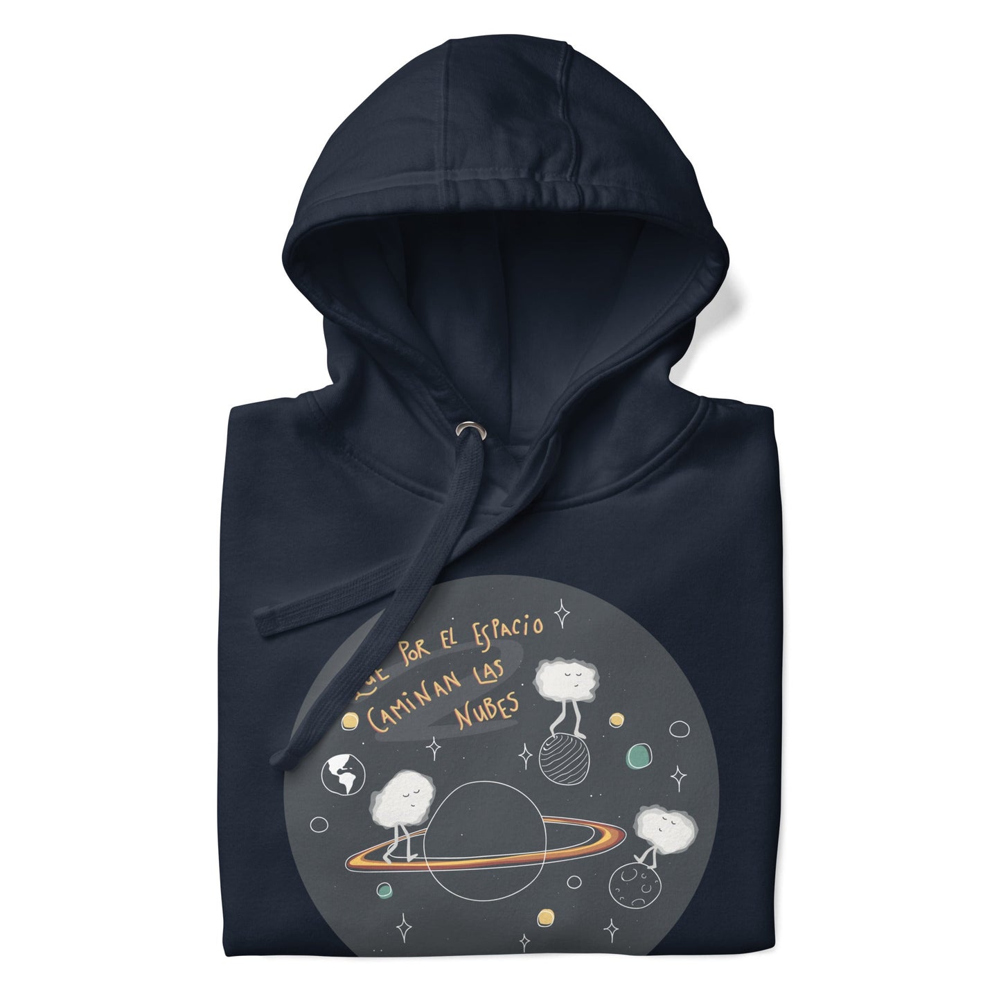 CAMINAN LAS NUBES | BL Premium Hoodie (I) - Burbuja local - puerto_rico