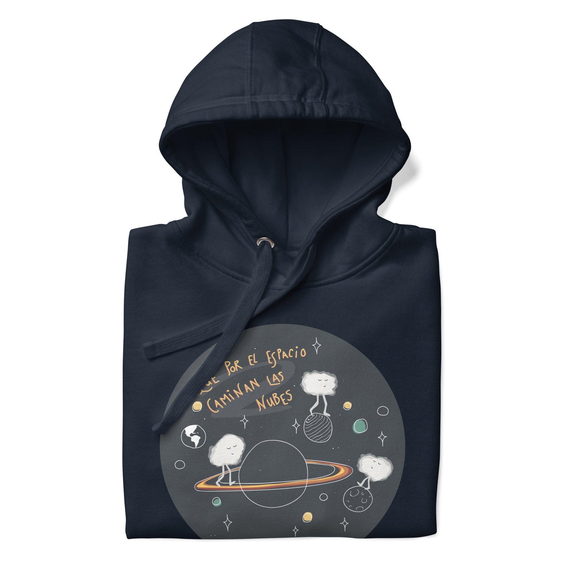 CAMINAN LAS NUBES | BL Premium Hoodie (I) - Burbuja local - puerto_rico